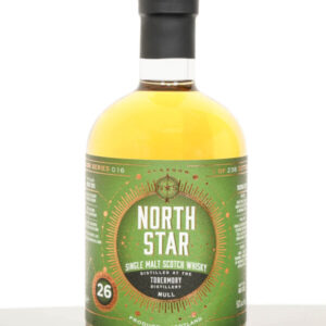 Tobermory 1995 Aged 26 Years Single Malt Scotch Whisky – North Star (700ml)
