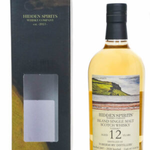 Ledaig 2007 Aged 12 Years Single Malt Scotch Whisky – Hidden Spirits (700ml)