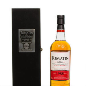 Tomatin 25 Years Old 1988 Vintage Highland Single Malt Scotch Whisky (700ml)