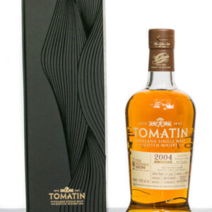 Tomatin 2004 Vintage Moscatel Finished Single Malt Scotch Whisky (700ml)