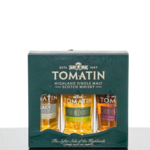Tomatin Tasting Set 3 x 50ml Miniatures
