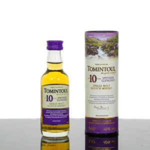 Tomintoul Aged 10 Years Speyside Single Malt Scotch Whisky (50ml)