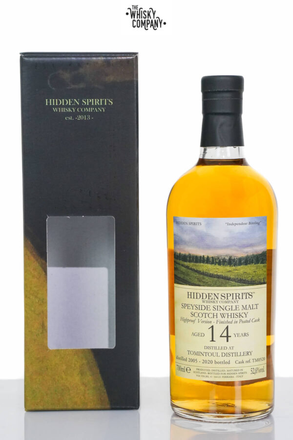 Tomintoul 2005 Aged 14 Years Single Malt Scotch Whisky – Hidden Spirits (700ml)
