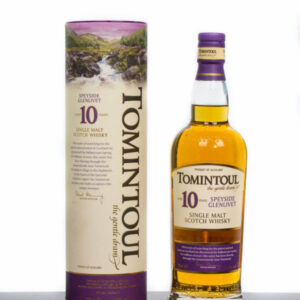 Tomintoul Aged 10 Years Speyside Single Malt Scotch Whisky (700ml)