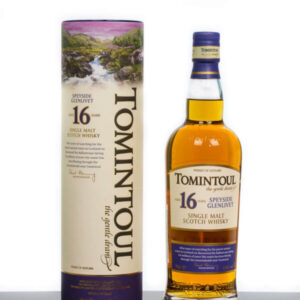 Tomintoul Aged 16 Years Speyside Single Malt Scotch Whisky (700ml)