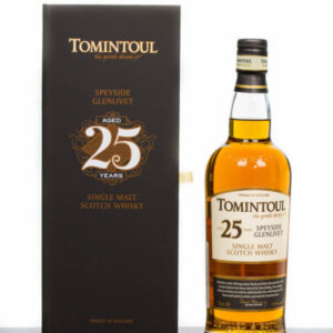 Tomintoul Aged 25 Years Speyside Single Malt Scotch Whisky (700ml)