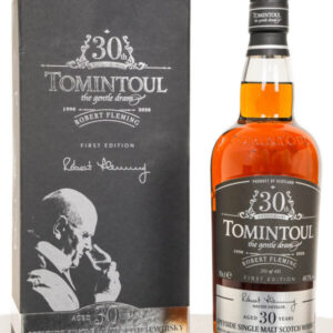 Tomintoul Robert Fleming Aged 30 Years Speyside Single Malt Scotch Whisky (700ml)