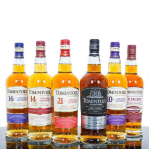 Tomintoul Scotch Whisky Virtual Tasting Event