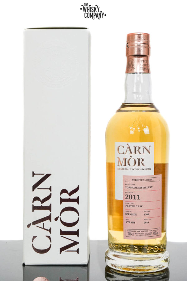 Tormore 2011 Aged 9 Years Speyside Single Malt Scotch Whisky – Càrn Mòr Strictly Limited (700ml)