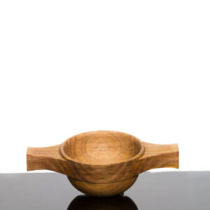 Traditional Scottish Hand-Crafted Quaich Number Five