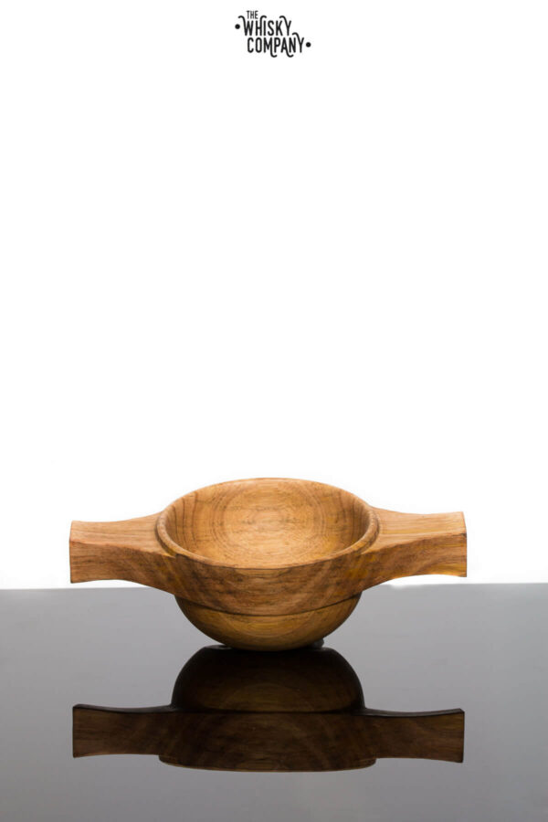 Traditional Scottish Hand-Crafted Quaich Number Five