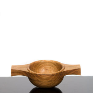 Traditional Scottish Hand-Crafted Quaich Number Nine