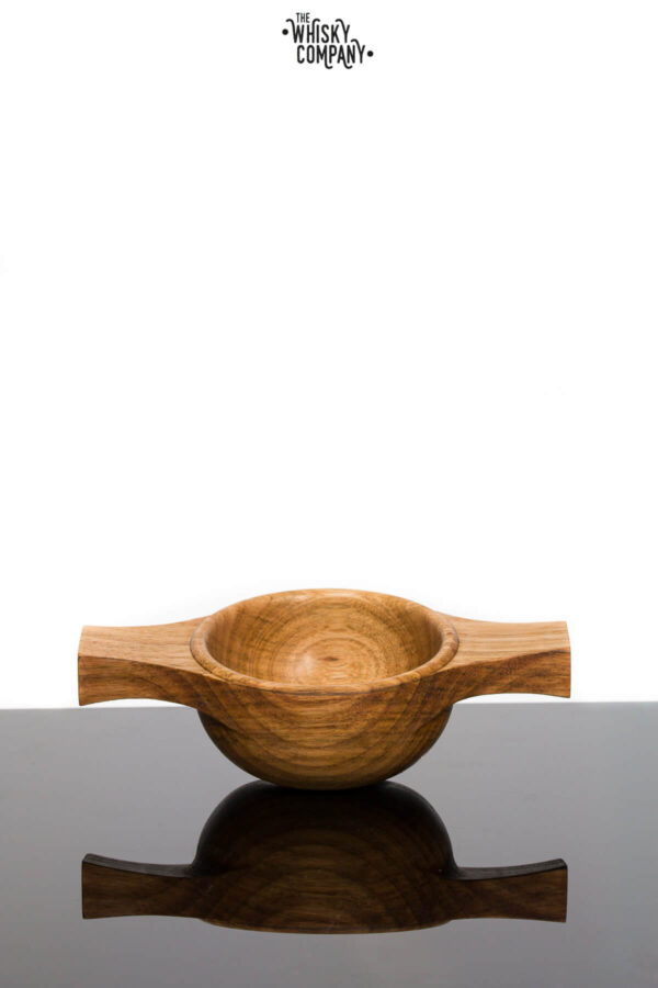 Traditional Scottish Hand-Crafted Quaich Number Nine