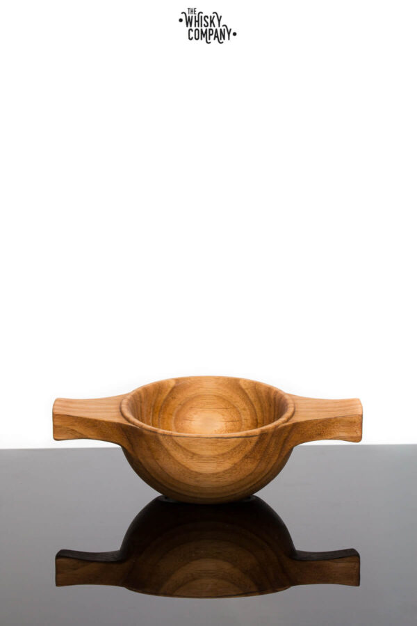 Traditional Scottish Hand-Crafted Quaich Number Seven