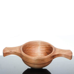 Traditional Scottish Hand-Crafted Quaich Number 101