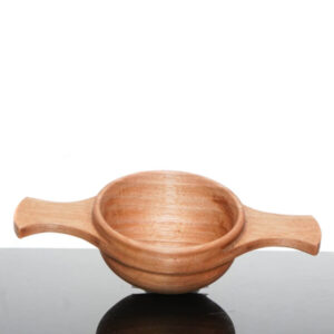 Traditional Scottish Hand-Crafted Quaich Number 104