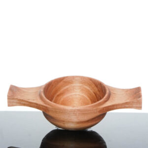 Traditional Scottish Hand-Crafted Quaich Number 106