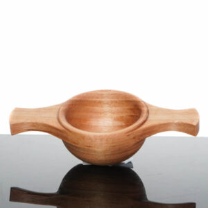 Traditional Scottish Hand-Crafted Quaich Number 108