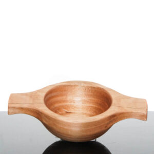 Traditional Scottish Hand-Crafted Quaich Number 112