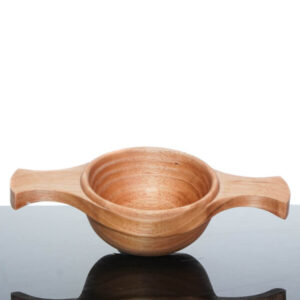 Traditional Scottish Hand-Crafted Quaich Number 113