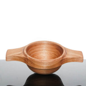 Traditional Scottish Hand-Crafted Quaich Number 114