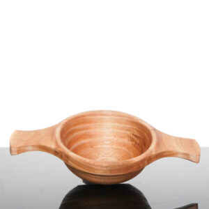 Traditional Scottish Hand-Crafted Quaich Number 116