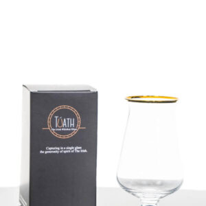 Tuath Irish Whiskey Glass – Gold