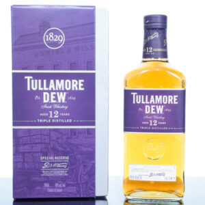 Tullamore Dew Aged 12 Years Irish Whiskey (700ml)