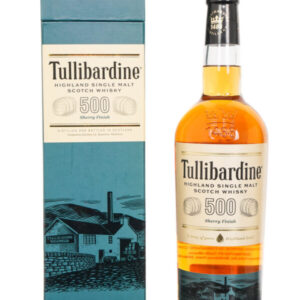 Tullibardine 500 Sherry Cask Finish Highland Single Malt Scotch Whisky (700ml)