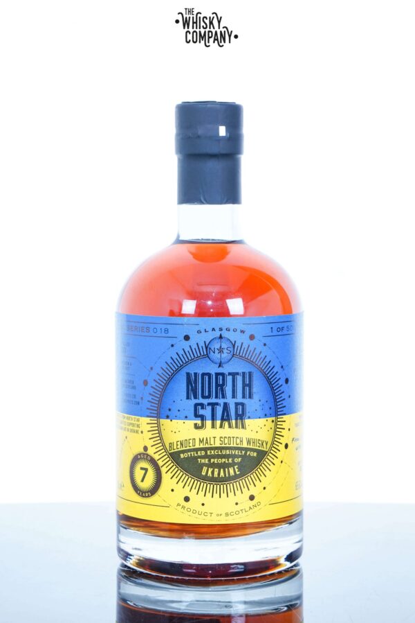 Ukraine Aged 7 Years Blended Scotch Malt Whisky – North Star (700ml)