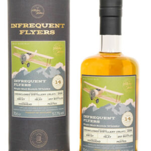 Undisclosed Distillery Islay 2006 Aged 14 Years Single Malt Scotch Whisky – Infrequent Flyers #24 (700ml)