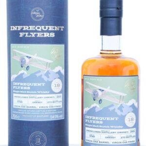 Undisclosed Distillery Orkney 2003 Aged 18 Years Single Malt Scotch Whisky – Infrequent Flyers #68 (700ml)