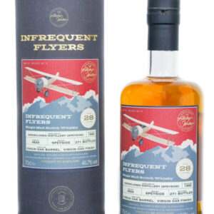 Undisclosed Distillery Speyside 1992 Aged 32 Years Single Malt Scotch Whisky – Infrequent Flyers #23 (700ml)