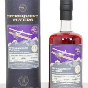 Undisclosed Distillery Orkney 2003 Aged 18 Years Single Malt Scotch Whisky – Infrequent Flyers #47 (700ml)