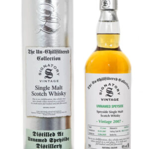 Unnamed Speyside 2007 UCF Aged 13 Years Single Malt Scotch Whisky – Signatory Vintage (700ml)