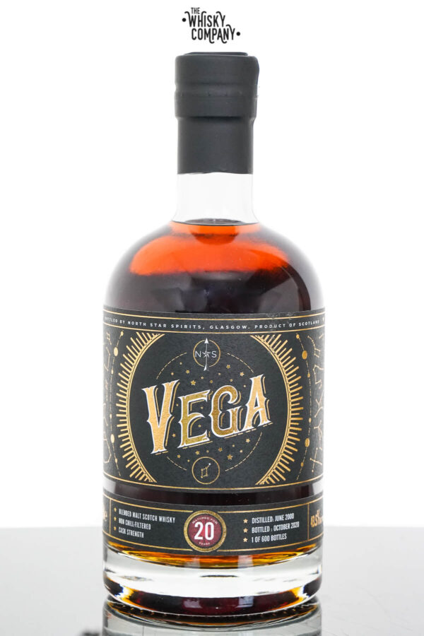 Vega Aged 20 Years Blended Scotch Malt Whisky – North Star (700ml)