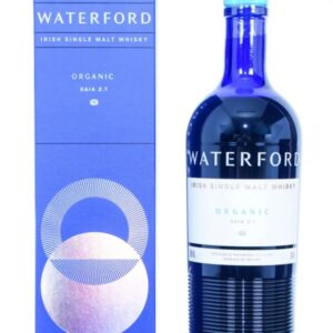 Waterford Organic Gaia 2.1 Irish Single Malt Whisky (700ml)