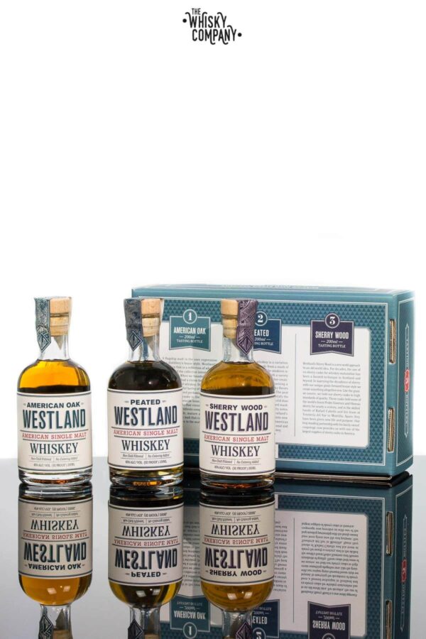 Westland Distillery Core Range Single Malt Collection