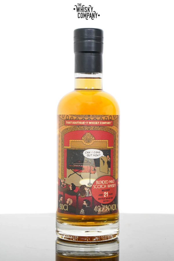 Westport Aged 21 Years Blended Malt Scotch Whisky Batch 1 – That Boutique-Y Whisky Company (500ml)