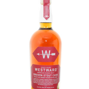 Westward Oregon Stout Cask American Single Malt Whiskey (700ml)
