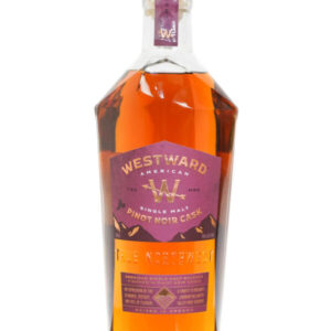 Westward Pinot Noir Cask American Single Malt Whiskey (700ml)