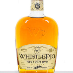 WhistlePig Aged 10 Years 100 Proof Straight Rye Whiskey (750ml)