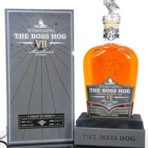 Whistlepig The Boss Hog VII Magellan’s Atlantic Straight Rye Whiskey (750ml)
