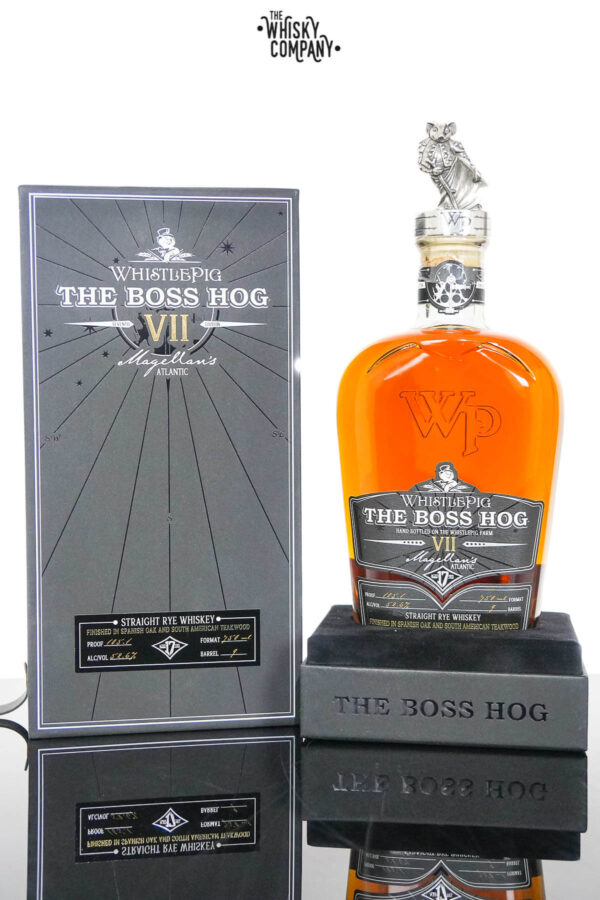 Whistlepig The Boss Hog VII Magellan’s Atlantic Straight Rye Whiskey (750ml)