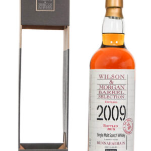 Bunnahabhain 2009 Aged 10 Years Single Malt Scotch Whisky – Wilson & Morgan (700ml)