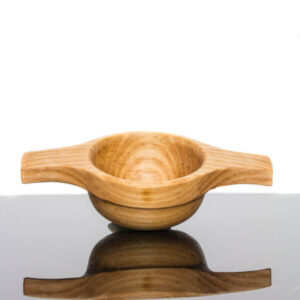 Traditional Scottish Hand-Crafted Quaich Number Twenty One