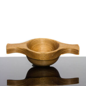 Traditional Scottish Hand-Crafted Quaich Number Twenty Four