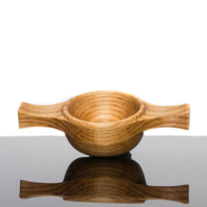 Traditional Scottish Hand-Crafted Quaich Number Thirty One