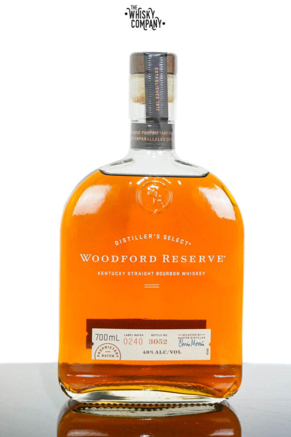 Woodford Reserve Distiller’s Select Kentucky Straight Bourbon Whiskey (700ml)