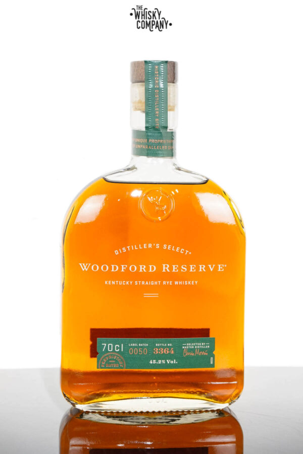 Woodford Reserve Distiller’s Select Kentucky Straight Rye Whiskey (700ml)